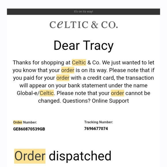 Celtic & Co men's slippers - Picture 4 of 4